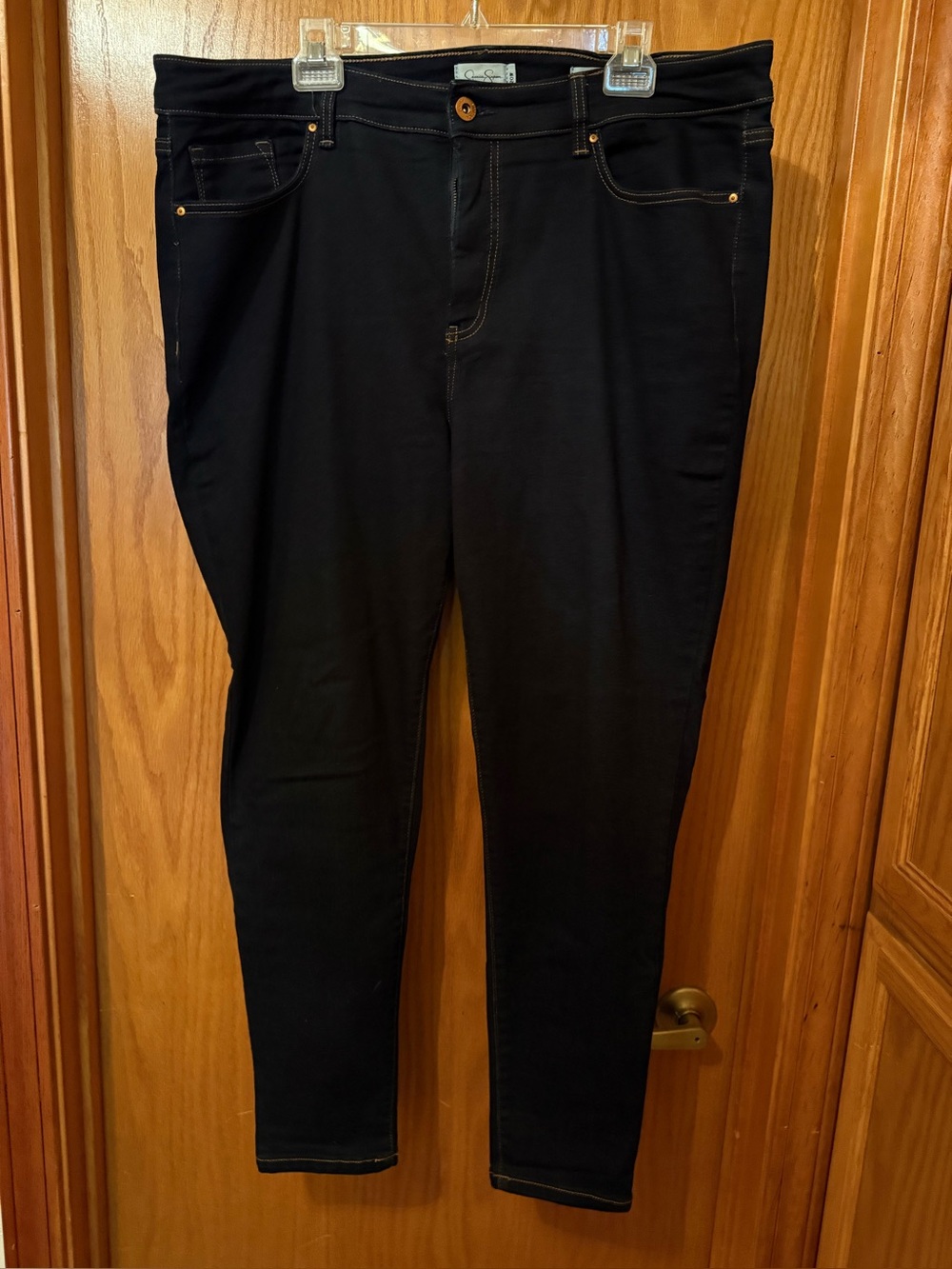 Jessica Simpson Dark Wash Skinny Jeans - 20W